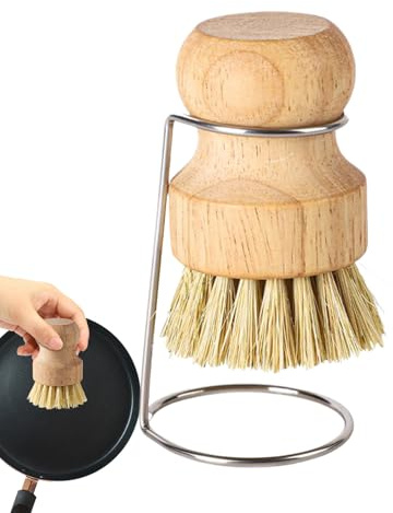 Kitchen Brush Bristles Scrubber Cleaner