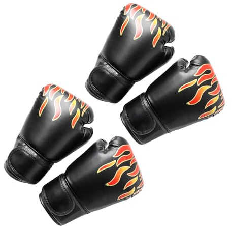 PENIKOKO 2 Paia Di Guantoni Da Boxe Per Ragazzi Attrezzatura Per Allenamento Di Boxe Guanti Da Allenamento
