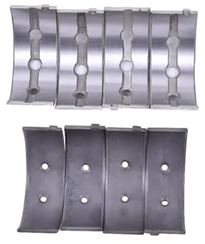 Ya Kit cuscinetto biella albero motore compatibile con VT250F 1986–1989 STD 33 mm 32 +0,25 +,5 +,75 +1, 8 pezzi .so