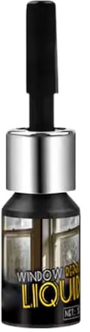 Liquide Réparation Pare-Brise 5ml Agent de liaison invisible à séchage