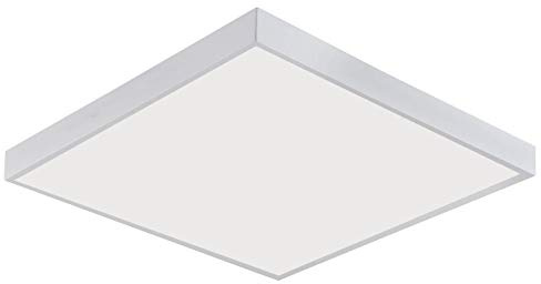 ENERGMiX LED Aufbau Panel Aufputz Deckenleuchte Peckenpanel Quadrat 40 Watt-Eckig 60x60 cm inkl. Rahmen Kaltweiß