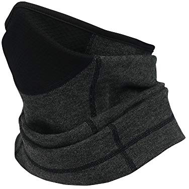 Rumsfel Braga para Cuello, Bufanda Tubular, Unisex Calentador de Cuello - con Boca Malla Transpirable Cómodo Elástico contra Viento Invierno para Motos, Esquí, Senderismo, Ciclismo Etc.