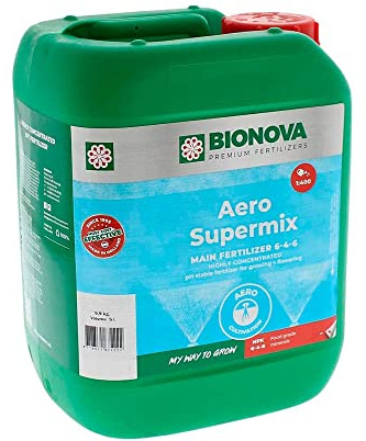 Engrais / Fertilisant pour la Culture de Bio Nova Aero SuperMix (5L)