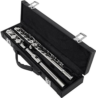 Querflöte 16 Löcherflöte Mit E Key Wolorwind Instrument Geschlossene Loch C Tone Cupronickel-Röhrchen Mit Gepolsterter Tasche