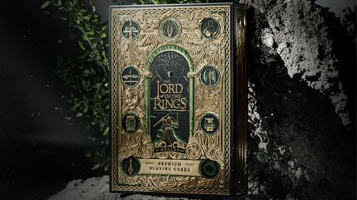 Murphy's Magic Supplies, Inc. Herr der Ringe Spielkarten von theory11, tolles Geschenk für Kartensammler