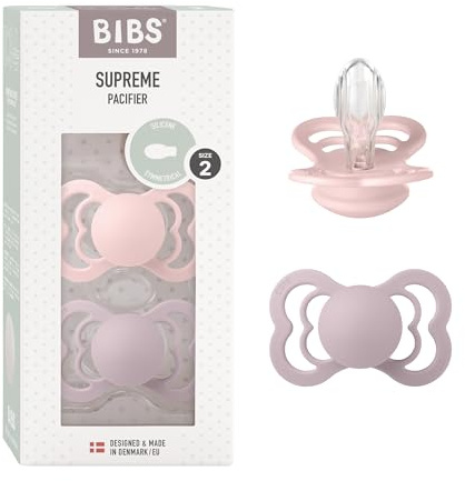 BIBS Suprême Symmetrical Schnuller, 2 Stück