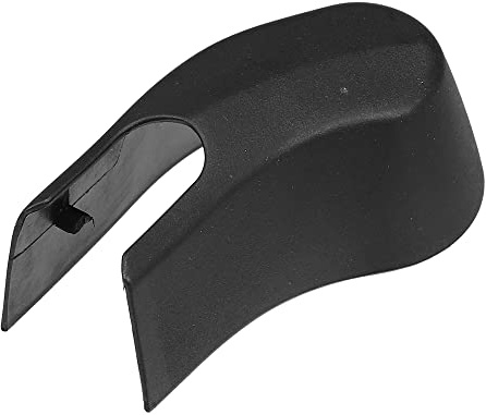 A ABSOPRO Heckwischerarm-Mutter-Abdeckung Für Bmw X5 07-13 1 Stück | Für Bmw X3 11-17, Farbe Schwarz, Material Kunststoff, Größe 73x40mm, Oe-Nr. 61627161030