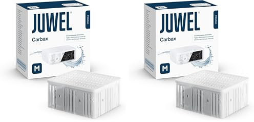 Juwel Aquarium 88058 Carbax Aktivkohle, M (Compact) (Packung mit 2)