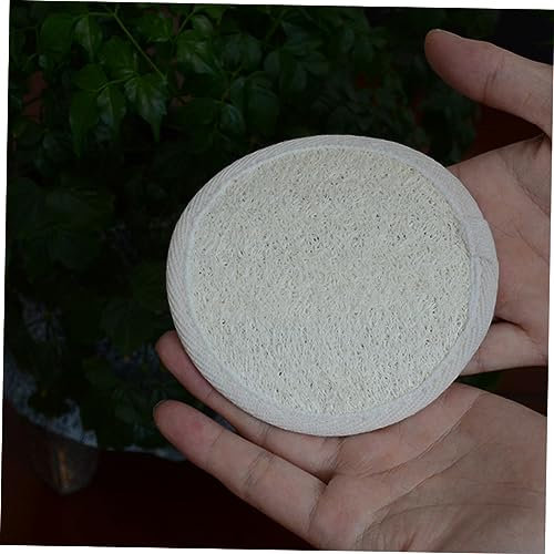 Beavorty 10stücke Gesichtspeeling-pads Luffa-schwamm Für Gesichtshautreinigung Geeignet Für Verschiedene Hauttypen