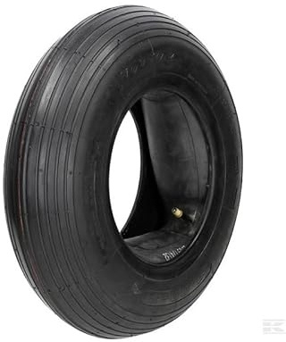 Pneu Brouette / Chariot 3.50-8 V5501 4PR + Chambre à air