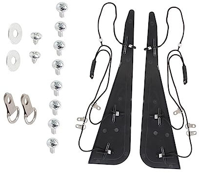 Supvox 1satz C-säulen Reparaturset Für Cabrioverdecke Installieren Langlebig Und Effizient Geeignet Für Perfekter Ersatz Für Beschädigte C-säule