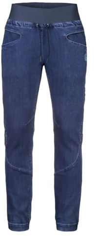 Rafiki Pantalon d'escalade Marque Modèle CERRO Dark Blue Denim 40