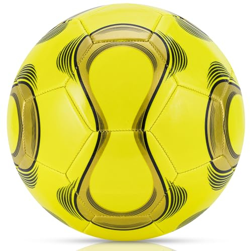 Kids Lightweight Football Ball 270 Gr | Size 5 Football for Boys. Soft and Easy to Play With | Most Liked Gift 2025