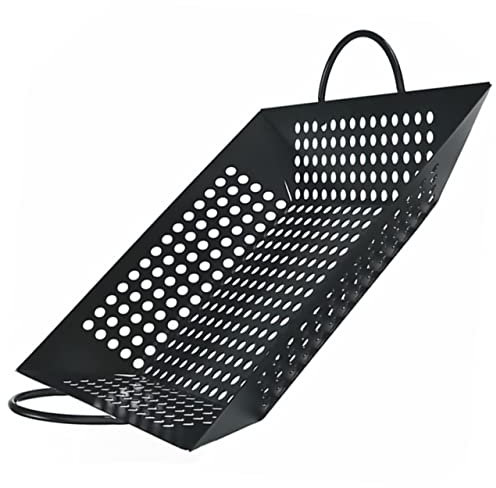1 Stück Antihaft Grillplatte aus Aluminium, Schwarz, Große Kapazität