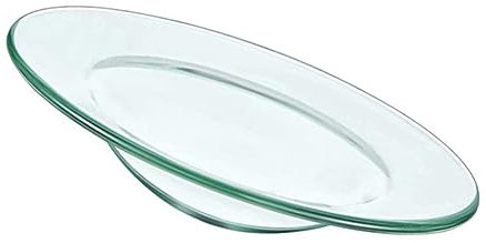 PRETYZOOM Aromatherapie Dish Für Ätherische Öle Duftlampen Zubehör Kreativer Teller Für Teelicht Gesunde Und Sichere Verwendung Für Zuhause Und Entspannung