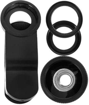 VILLFUL 1satz Universelles Smartphone Kameraobjektiv Clip Fisheye Weitwinkel Und Makro-linse Für Beeindruckende Aufnahmen Kompatibel Mit Allen Handys Und Tablets Leicht Und Tragbar