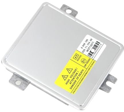 ZHjLut Xenon Vorschaltgerät Kompatibel mit E90 für 3 Series 2006 2007 2008 6948180 63126948180 W3T13271 D1 D3 Xenon-HID-Vorschaltgeräte 12 V 35 W