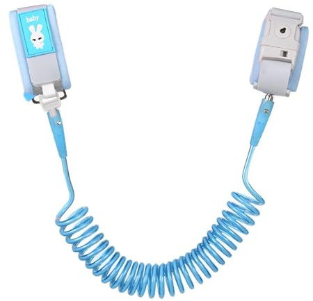 Pulsera de seguridad para niños, pulsera antipérdida para niños, muñeca ajustable antipérdida, pulsera de seguridad para niños, cuerda para caminar para bebé, pulsera de seguridad para bebés 2M