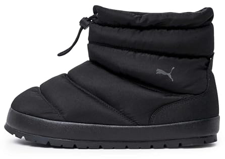PUMA Unisex Tuff Terra Hi Sneaker, Puma svart cool mörkgrå, 47 EU