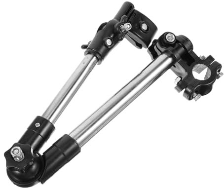 INOOMP Umbrella Mount Holder Stainless Steel Design for Electric and Strollers Portable and Umbrella Stand for Outdoor Use