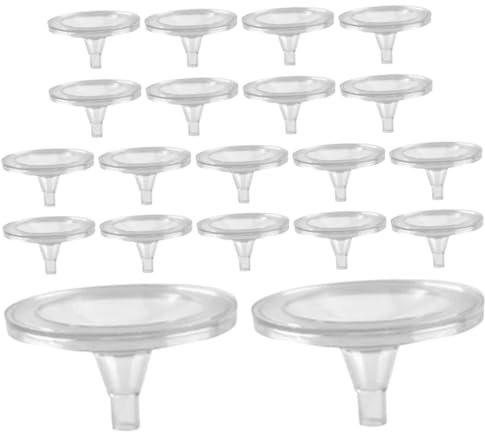 Happyyami 20pezzi Supporti Decorativi per Sfere di Cristallo Portasfera per Acquario e Fontana Espositori per Decorazioni e Regali per Compleanni e FESTIVITÀ