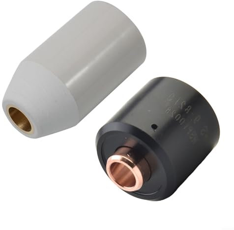 Yhenlovtt Plasmaschneider-Startkartusche 9-8218 9-8213 Shield Cup Cap für SL60/100 Plasmaschneiderbrenner, Verbrauchsmaterialien Ersatzteile