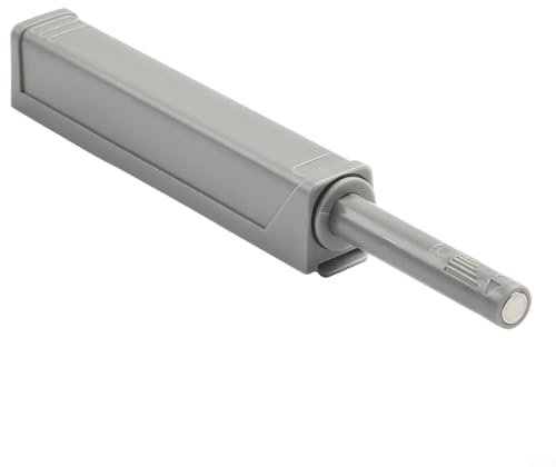 Sistema di chiusura magnetico a pressione per aprire il sistema per un comodo accesso alle soluzioni di archiviazione in casa (grigio)