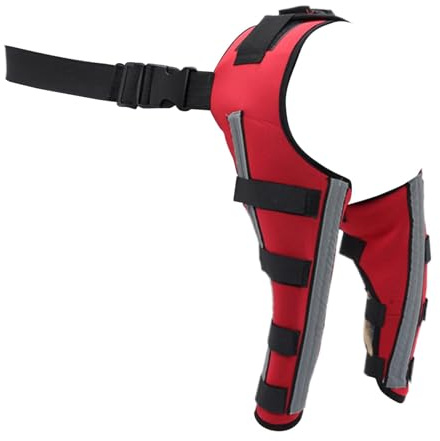 Orthopedic Brace for Dogs Adjustable Support Bracket | Dog Rear Leg Sleeve Support Wrap, Knee Wound Protection, Keeps Joints Stable, Fixation, Mobility for Weakness, Injury,