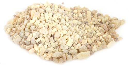 Pure Organic Greek Orthodox Church Incense - Aromatic Frankincense Resin Tears (Livani) - Boswellia Sacra from Mt. Athos Tradition - Holy Land Jerusalem - Church Grade Quality (250 gr (8.8 oz))