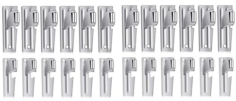 Remingtape 12x P-38 and P-51 Can Openers Stainless Steel Camping Can Opener Portable Can Opener for Kitchen Travel Camping
