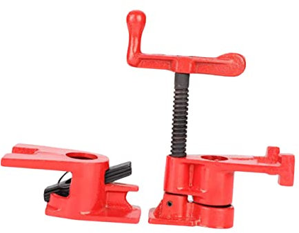 NUOBESTY Abrazaderas Para Tubos De Carpintería De Sargentos Resistentes De Acero y Hierro Fundido Para Encolar Madera Pinzas Para Trabajos De Carpintería Sargento De Madera Profesional