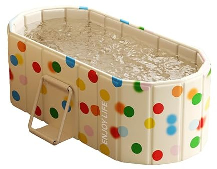 XUDREZ Bañera plegable portátil sauna spa baño aromático para 1-2 personas capa intermedia engrosada, independiente plegable sin tapa, bañera plegable para adultos y niños, baño