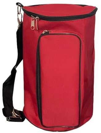 F Fityle Waist Drum Bag Music Instrument Carrier Compact Comfortable Easy to Transport Portable with Strap Instrument Carrying Case, Small