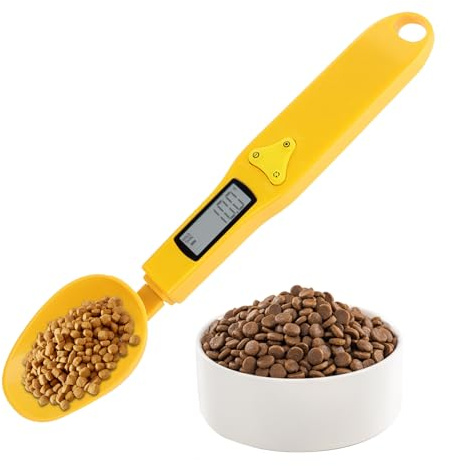 Bilancia misurino elettronica - per alimenti con display LCD da 0,1 g, bilancia digitale, misuratore portatile Pp | Accessorio da cucina intelligente per cucinare, cuocere, pasti per