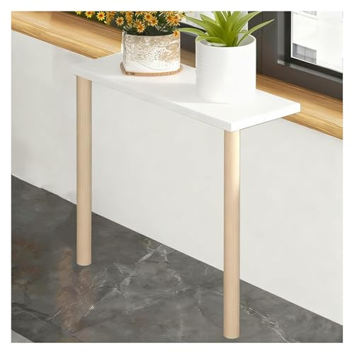 WEKONUMEX Cubre Tablero de Ventana, Estante Extensor de alféizar de Ventana de Madera con Patas recortables, Varios tamaños(90x40x60cm(36x16x24in))