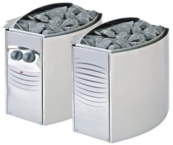 BUUBO Sauna Heater, Sauna Oven Dry Steam Household Commercial Sweat Room Heating Equipment for Home, Hotel, Spa(9.0K)