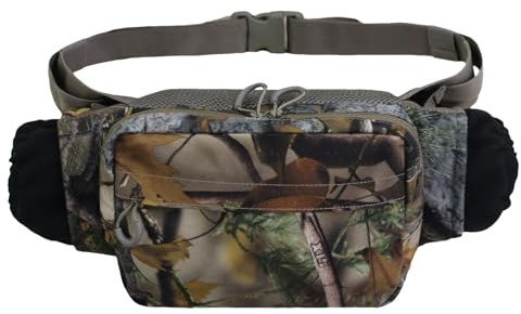 Handwärmertasche – 44 x 18 cm beheizter Handmuff, multifunktionale Aufbewahrung, Vordertaschen-Design, Winter-Muffs mit weichem Fleece, doppelseitiger Heizsack zum Wandern, Angeln, Jagen, Männer