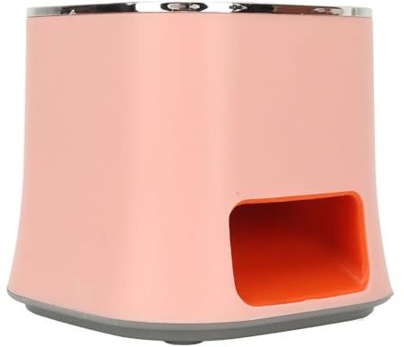 Hamwesh Máquina Eléctrica de Semillas de Melón, Pelador de Semillas de Girasol con Carga USB, Sensor Táctil de Acero Inoxidable, Galleta de con Diseño de Almohadilla Antideslizante para Dormitorios