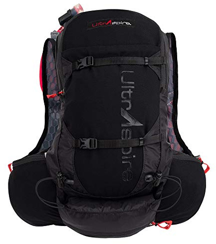 Ultraspire Zygos Trinkrucksack 4.0, 2 l, BPA- und PVC-freies Reservoir mit Mag-Clip