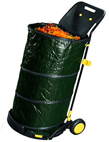 Linea Garden Friend jardín carro de hojas, Verde