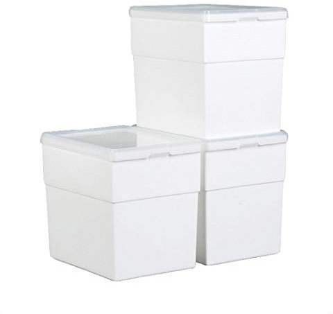 Chengxiangqiange Boîte De Stockage En Plastique De Nourriture De Cuisine De Fruit Et De Boîte De Conservation De Légumes De Casse-croûte De Casse-croûte 8 packs transparents 3