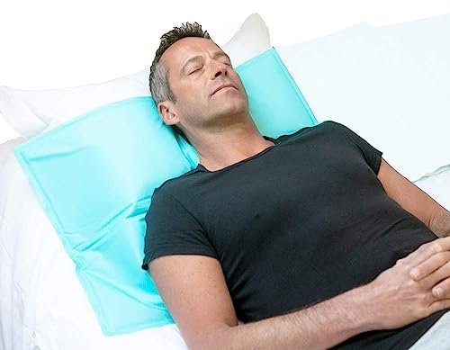CLIMSOM - Coolpad XL Gel, Gran sobrecolchón de almohada auto-refrescante con gel, 65x50cm, Refresca Cabeza, Cuello y Hombros, o Piernas Pesadas.