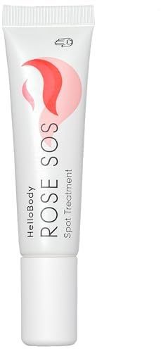 HelloBody SOS Anti Pickel Treatment 15ml – Präzise Pickelbekämpfung & Hautpflege – Reduziert Rötungen – Skincare für alle Hauttypen – 96,5 % natürliche Inhaltsstoffe – Pickelentferner