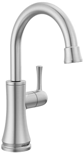 DELTA FAUCET 1920-AR-DST Traditional Beverage Faucet, Arctic Stainless