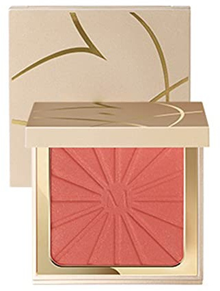 Powder Blush Velvet Touch - Fard in polvere per il trucco Texture cremosa e finitura radiosa Fard per il trucco Fard naturale ad alta definizione per le guance Cosmetici portatili a lunga durata