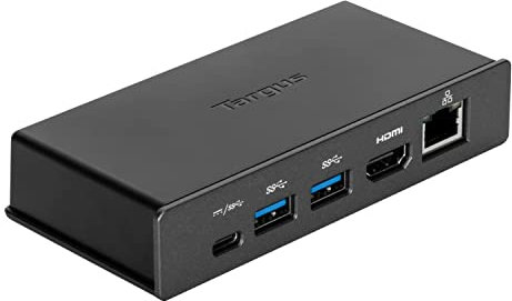 Targus DOCK421SGLZ Base de vídeo HDMI única para Dock Con cuna para tabletas