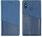 Feyten Cover per Xiaomi Mi 8, Custodia Portafoglio per Xiaomi Mi 8, Cover a Libro Flip Protettiva Caso Custodia in Pelle Kickstand Slot, Magnetica Antiurto Cover per Xiaomi Mi 8 (Blu)
