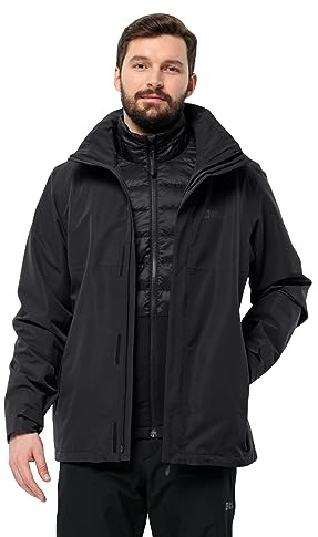 Jack Wolfskin Herren Luntal 3in1 Jkt M Jacket