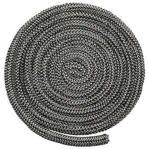Fiberglas Seil Dichtung, Schwarz Herd Seil Kit, Holzofen, Log Brenner Tür Dichtung Für Kessel Ofen Kamin Log Brenner