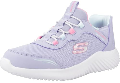 Skechers Girl's Bounder Simple CuteSneaker